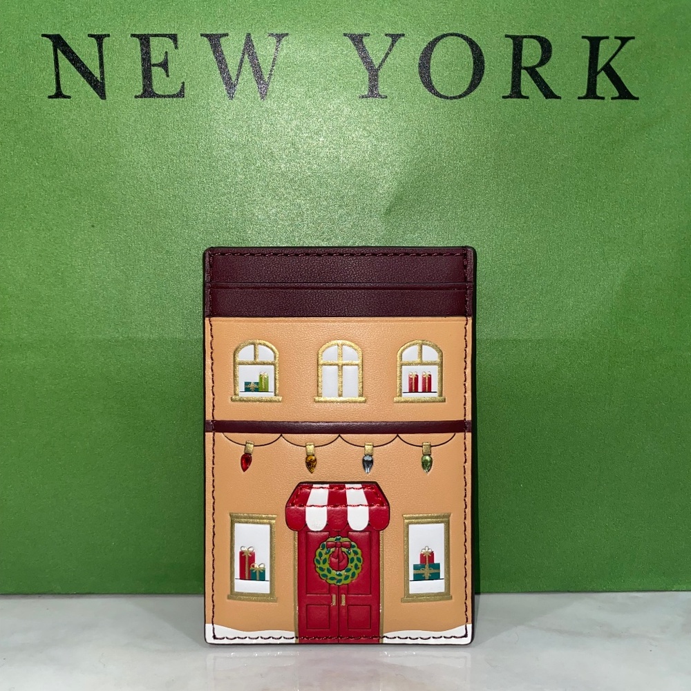 Kate spade holiday card wallet - Picture 3 of 5